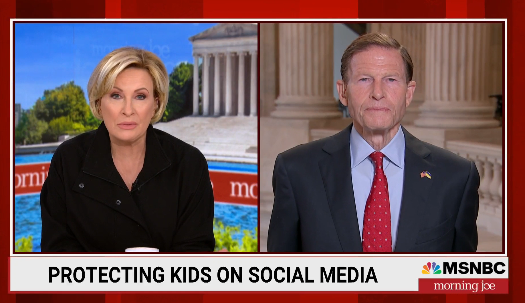 Blumenthal and Blackburn appeared on CNN, CBS This Morning, CNBC, Fox News, and GMA3 on ABC to discuss the bipartisan legislation. Blumenthal also appeared on MSNBC.